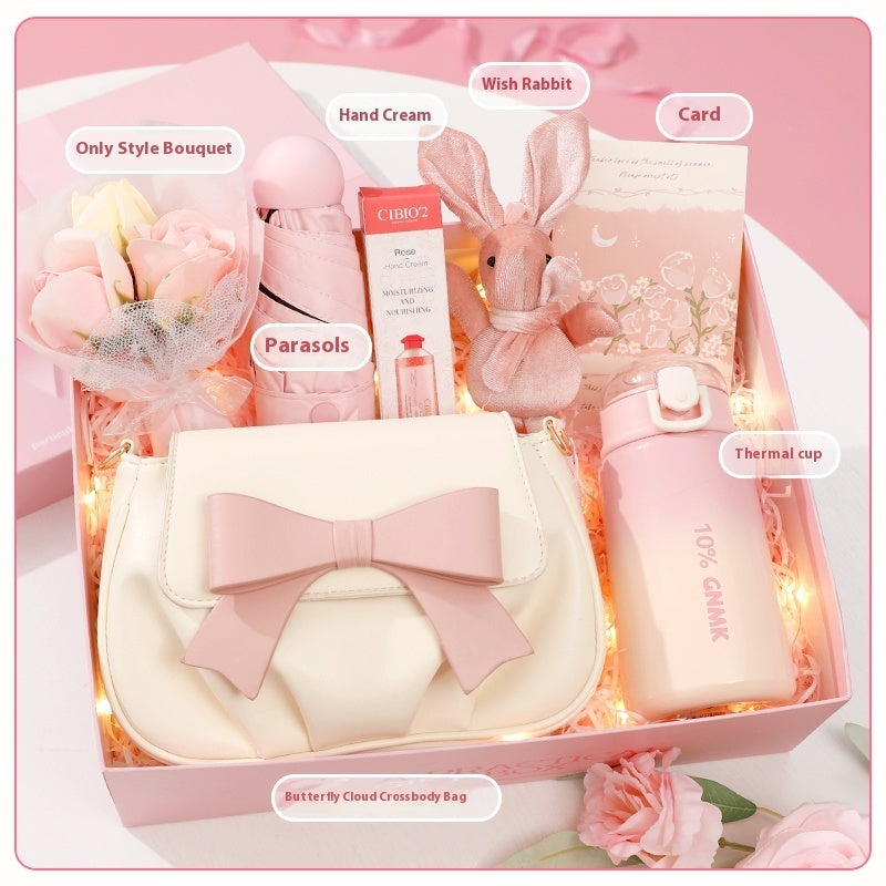 Valentine's Day Birthday Gift High-end Handbag