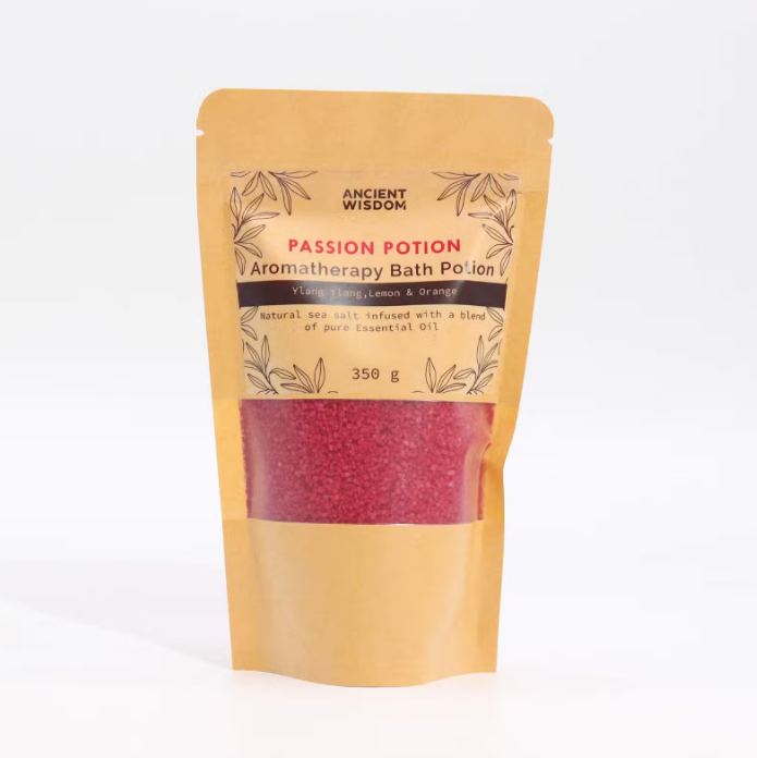 Passion Potion Aromatherapy Bath Salts