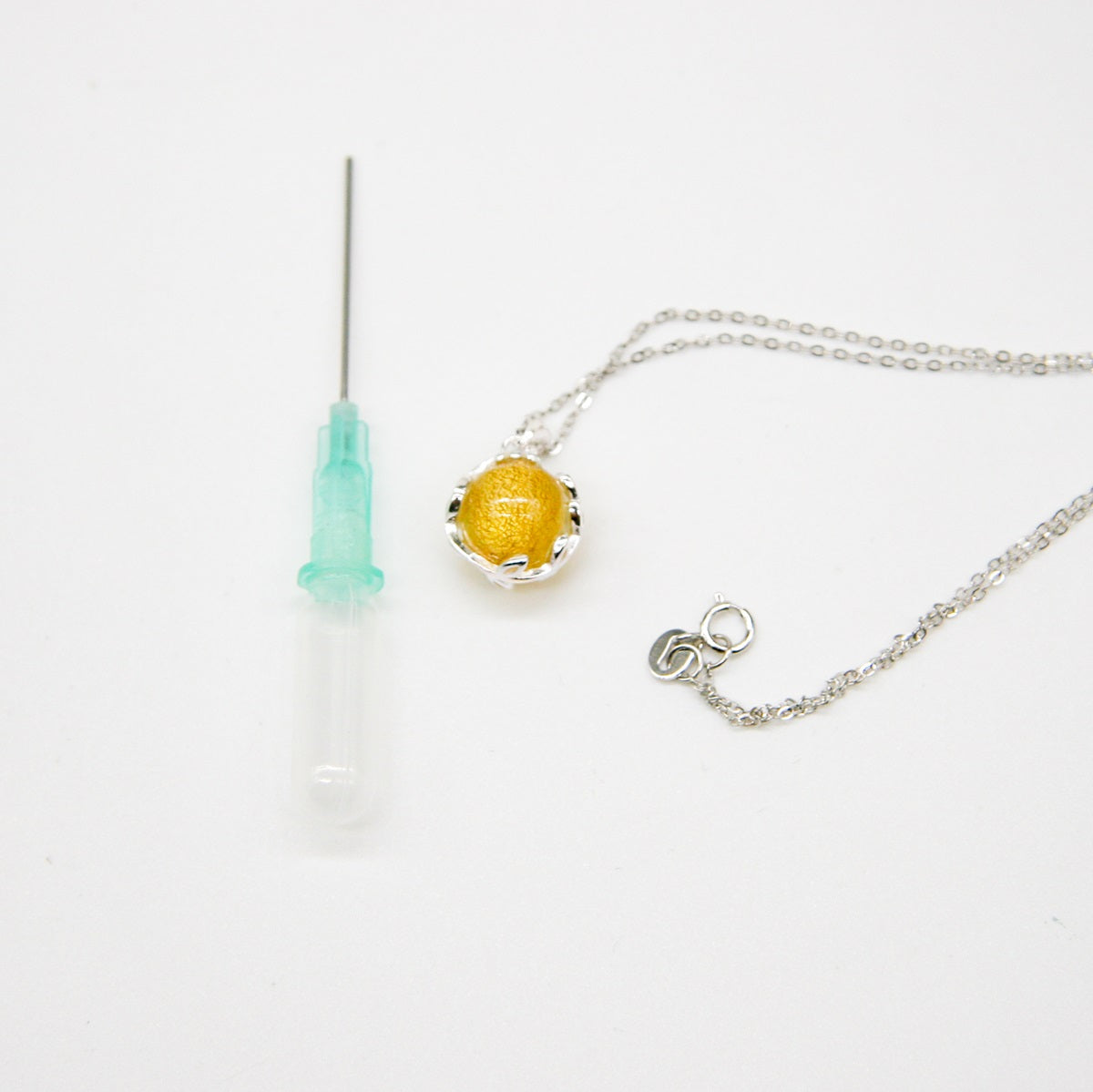 Planet Murano Aroma Necklace - Jovian Gold | Energy & Healing | Diffuse on the go | Gift For her