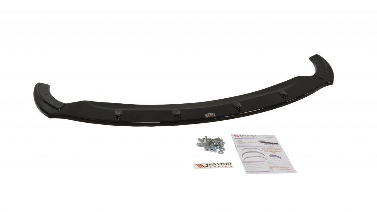 Maxton Design - Aftermarket  FRONT SPLITTER SEAT IBIZA 4 SPORTCOUPE (PREFACE)