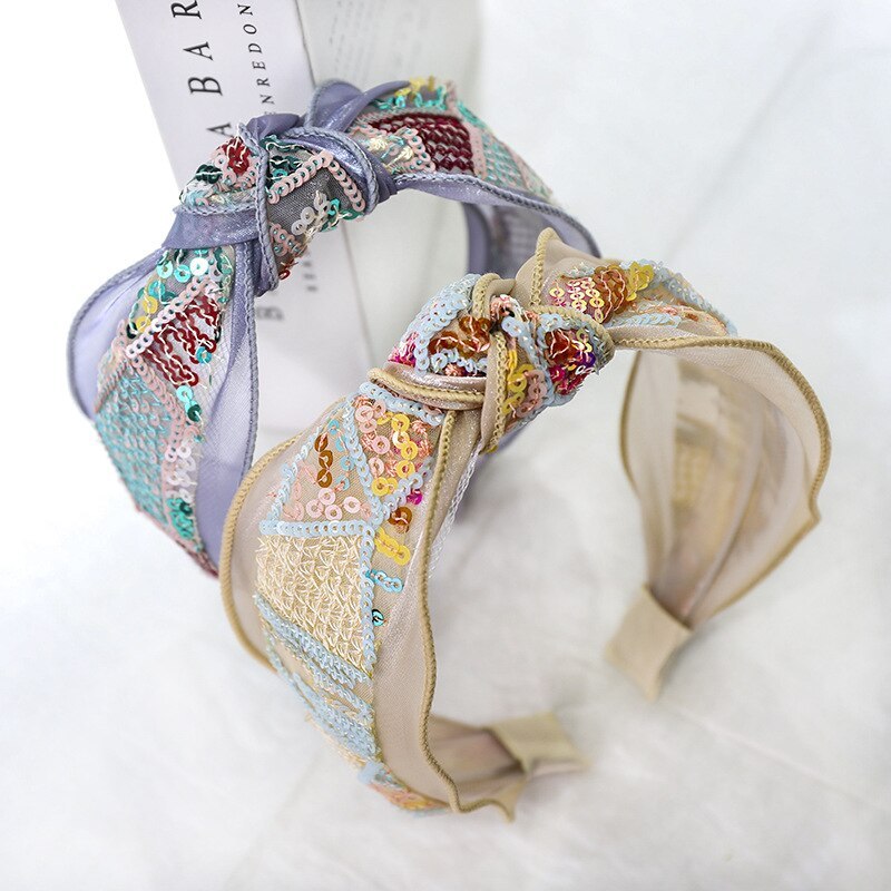 Ethnic Embroidered Headband