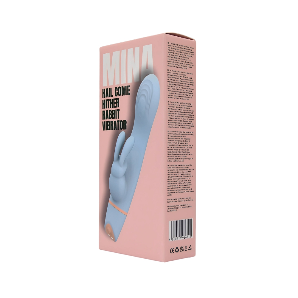 Mina Hail Come Hither Rabbit Vibrator
