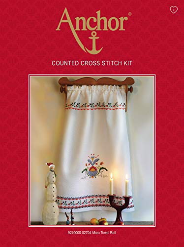Anchor Cross Stitch Kit, Multicoloured, 15 x 20 cm