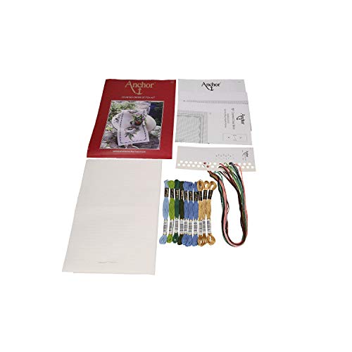 Anchor Runner Xmas Tulips, Multi-Colour, One