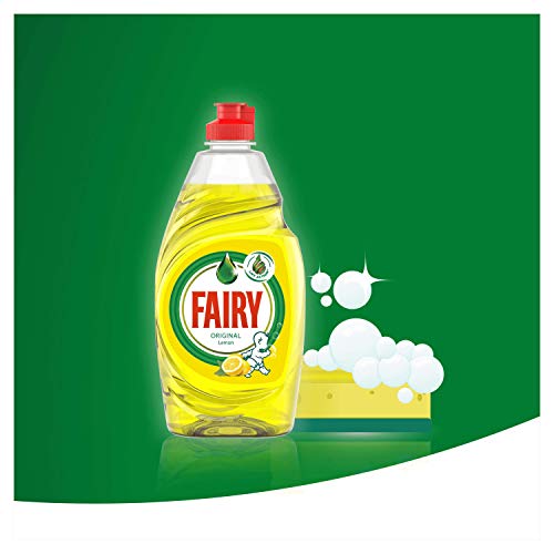 Fairy Washing Up Liquid Lemon with Liftaction, 780 ml (Pack of 1)