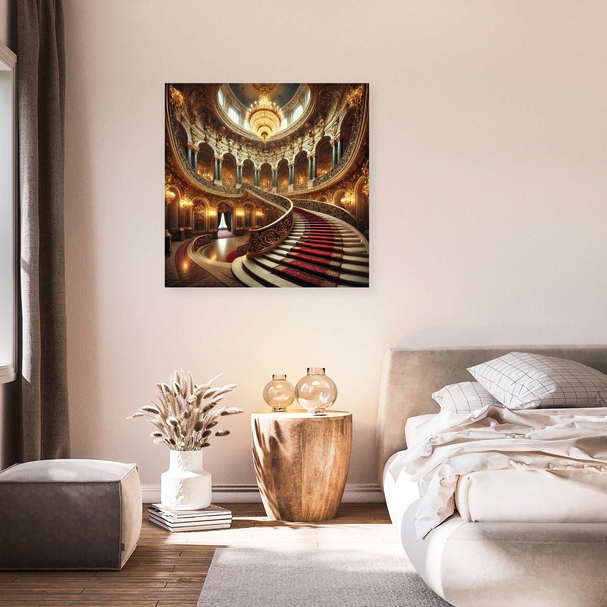 Baroque Grandeur Canvas