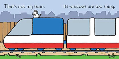 That's not my train...: 1