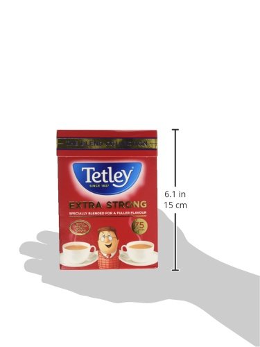Tetley Extra Strong Tea 75 teabags