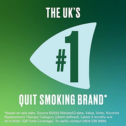 Nicorette Fruitfusion Gum Nicotine 105 Piece, 4 mg (Stop Smoking Aid)