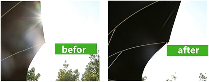 Beach Umbrella 7.2ft Portable Windproof Sun Shade STARRY CITY