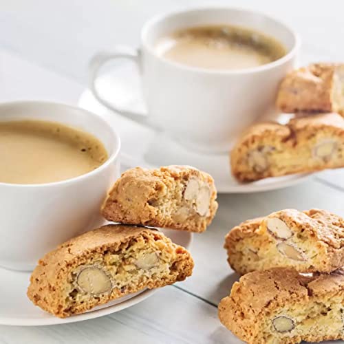 Kirkland Signature Almond Biscotti Cantuccini Toscani IGP Italy Biscuit Pack, Coffee