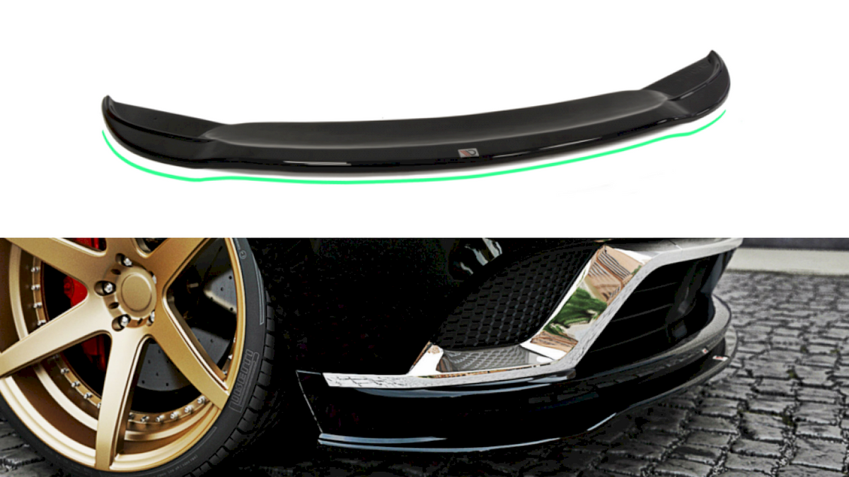 Maxton Design - Aftermarket  FRONT SPLITTER JEEP GRAND CHEROKEE WK2 SUMMIT (FACELIFT) (2013-2017)