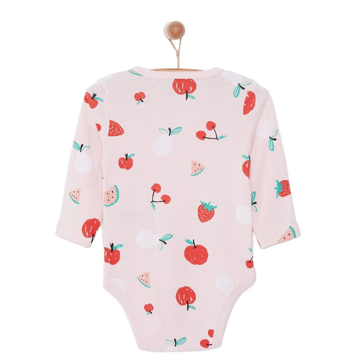 HelloBaby Long Sleeve Baby Bodysuit (3 Months to 3 Years)