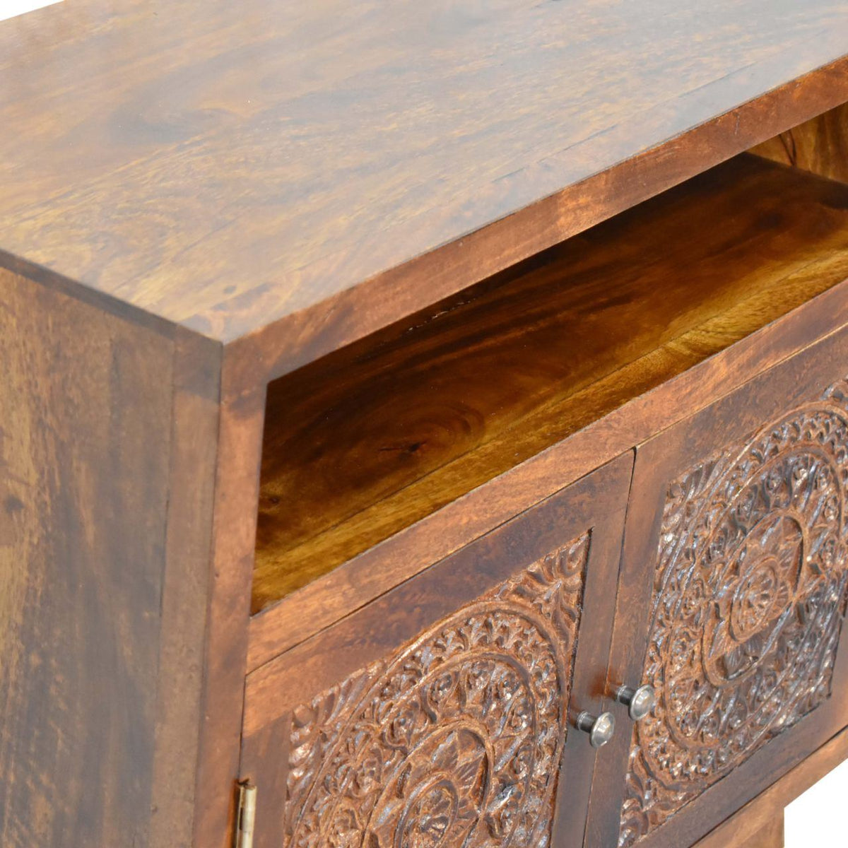 Artisan Tova Open Shelf Cabinet