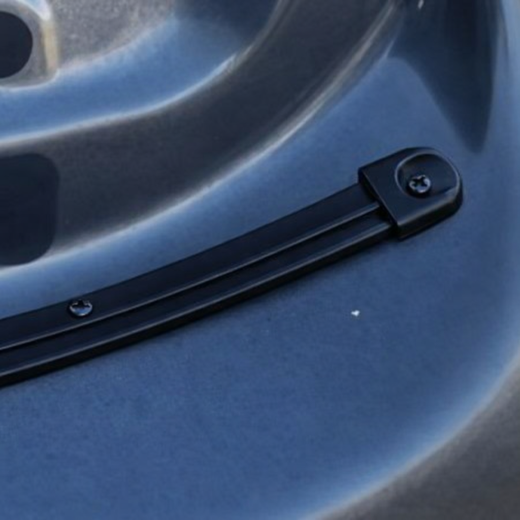 Van-X Curtain End Caps – Set of 4 for Van Curtain Kit Replacement & Spares