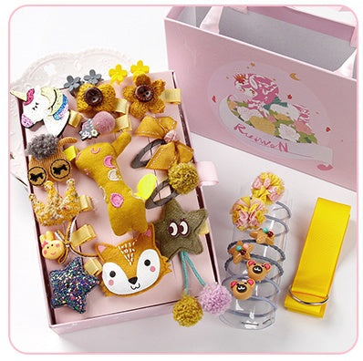 Children's Hair Clip Set