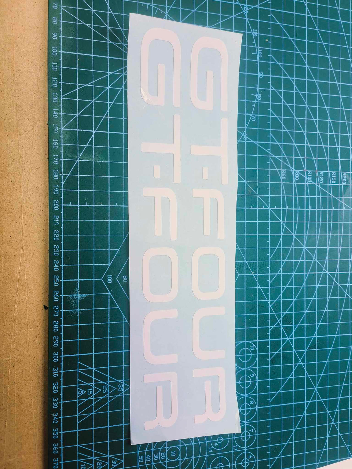 TOYOTA CELICA GT-FOUR ST205 GT4 RISER BLOCKS SPOILER INFILL STICKERS DECALS