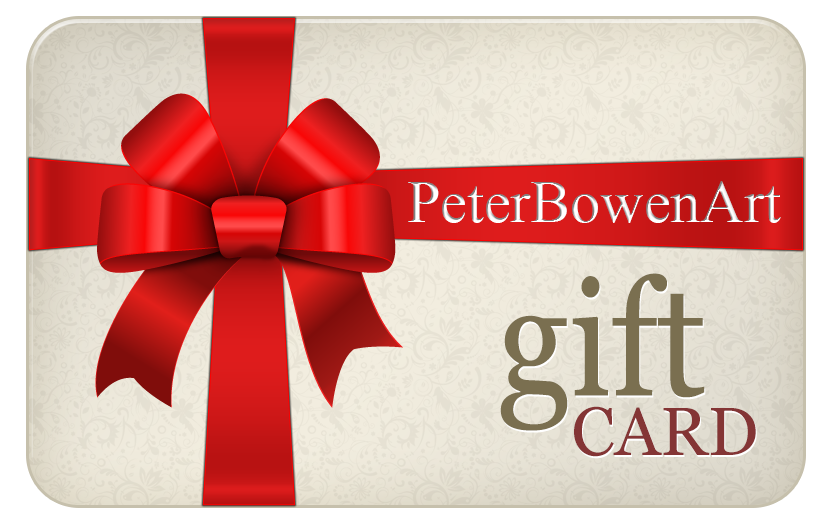 Buy PeterBowenArt Gift Card