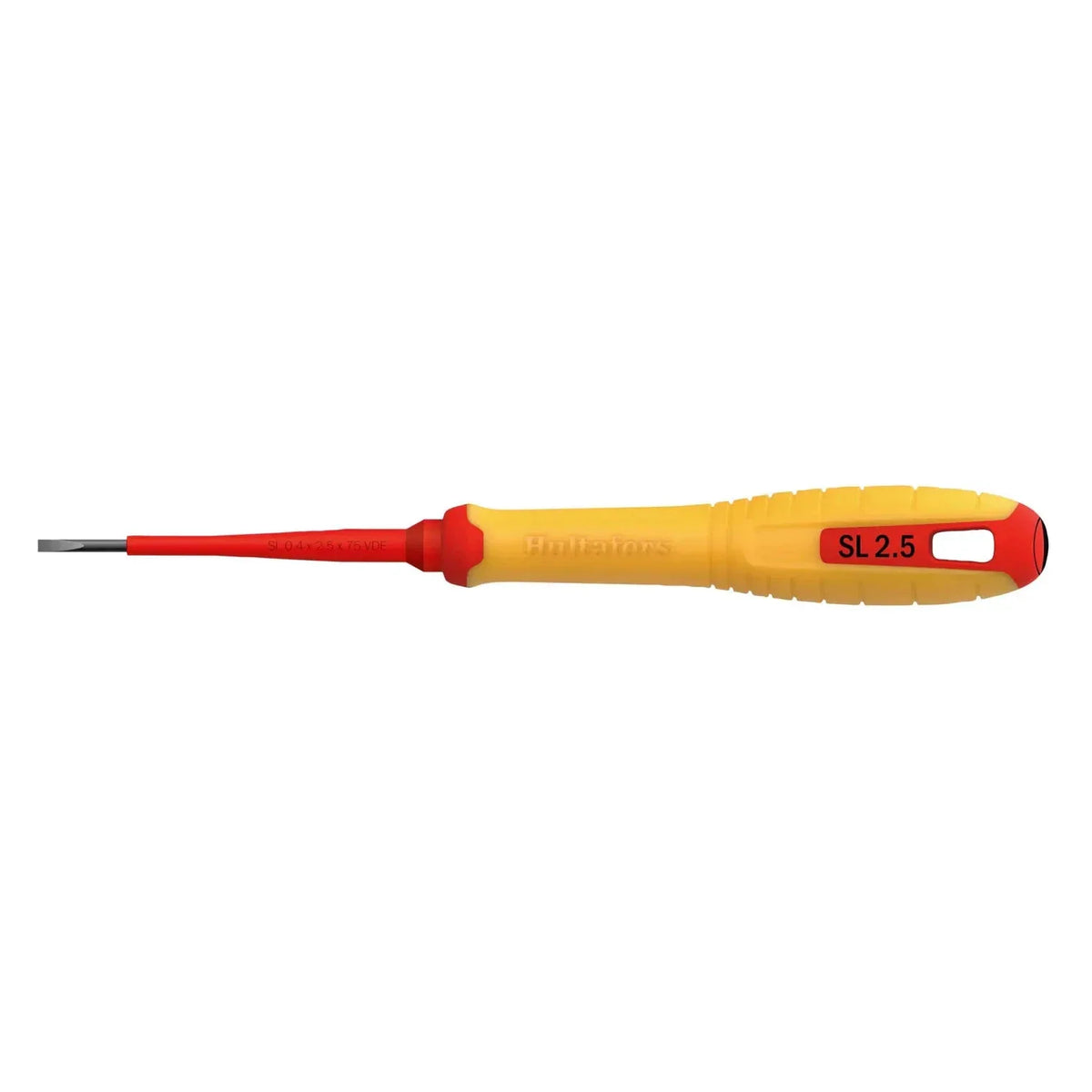Hultafors VDE Slotted Screwdriver