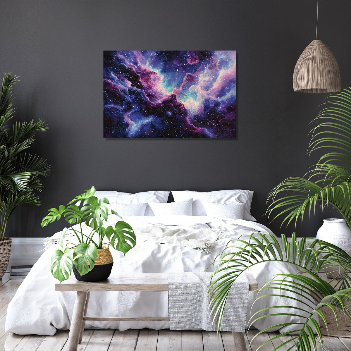 Nebula Whispers Canvas