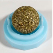 3pcs  Lot Self-adhesive Rotated Catnip Lick Ball