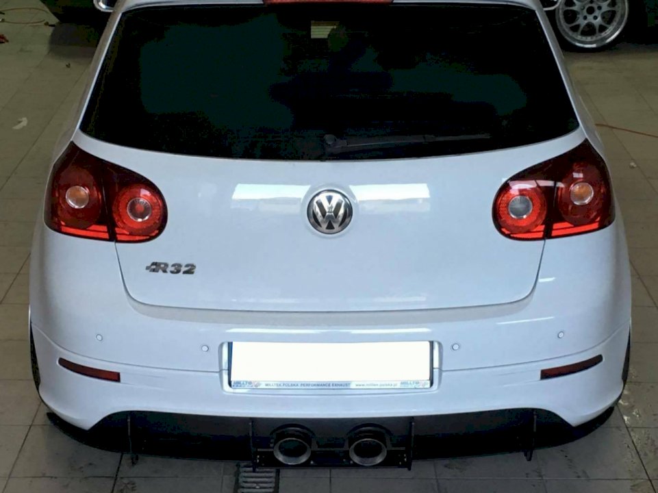 Maxton Design - Aftermarket  VW GOLF V R32 REAR DIFFUSER