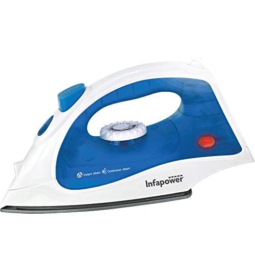 Infapower X601 Dry Steam Iron 1400W UK Plug