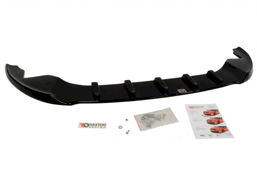 Maxton Design - Aftermarket  FRONT SPLITTER NISSAN QASHQAI (FACELIFT) (2009-2013)