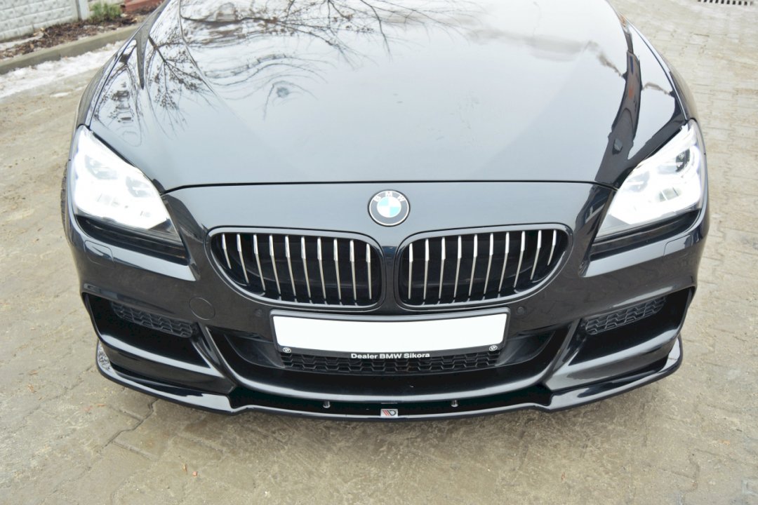 Maxton Design - Aftermarket  FRONT SPLITTER BMW 6 GRAN COUPE M-SPORT (2012-2018)