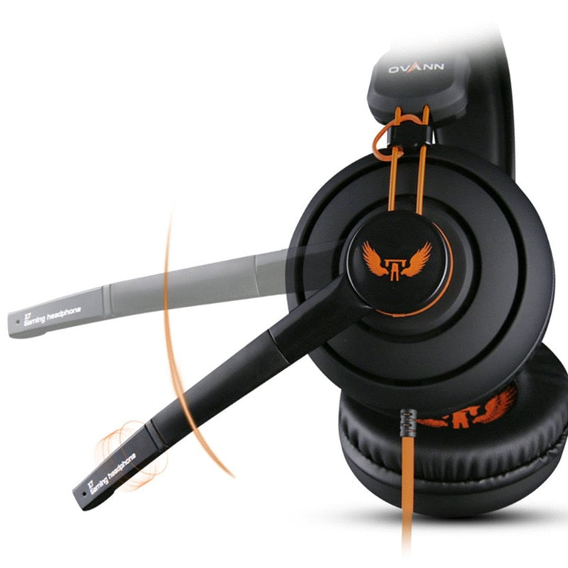 Gaming Headset with Microphone - Computer Esports Headphones