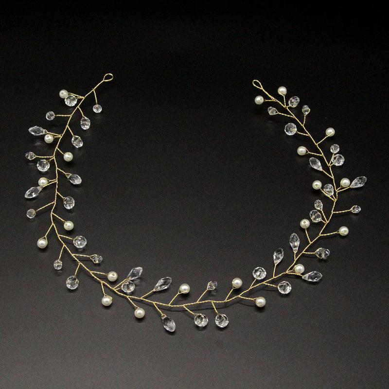 Korean-Style Bridal Hair Accessories
