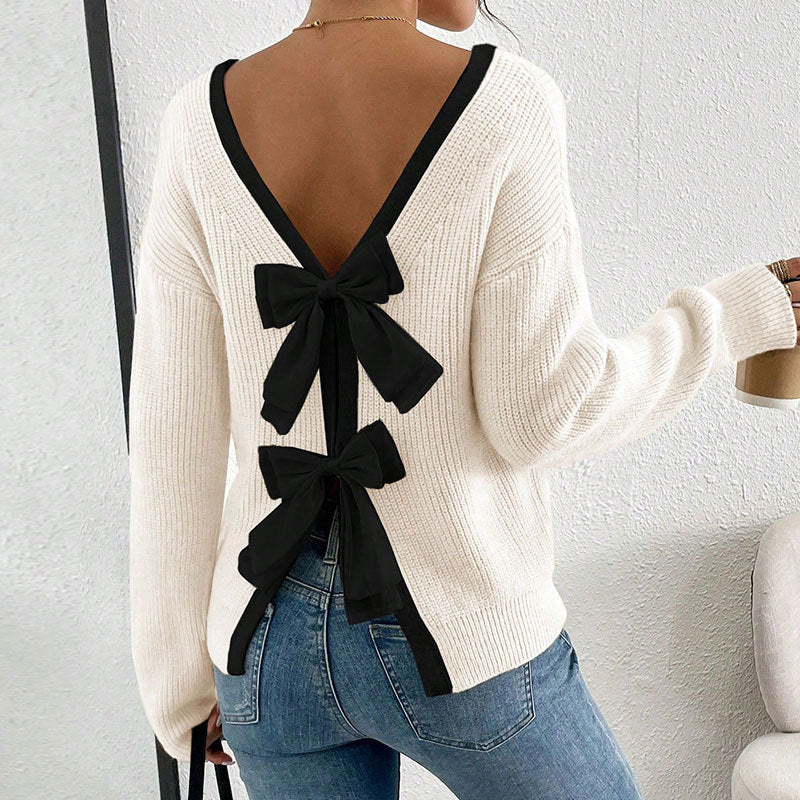 Women's Round Neck Long Sleeve Base Layer Top - Crew Neck Knit T-Shirt