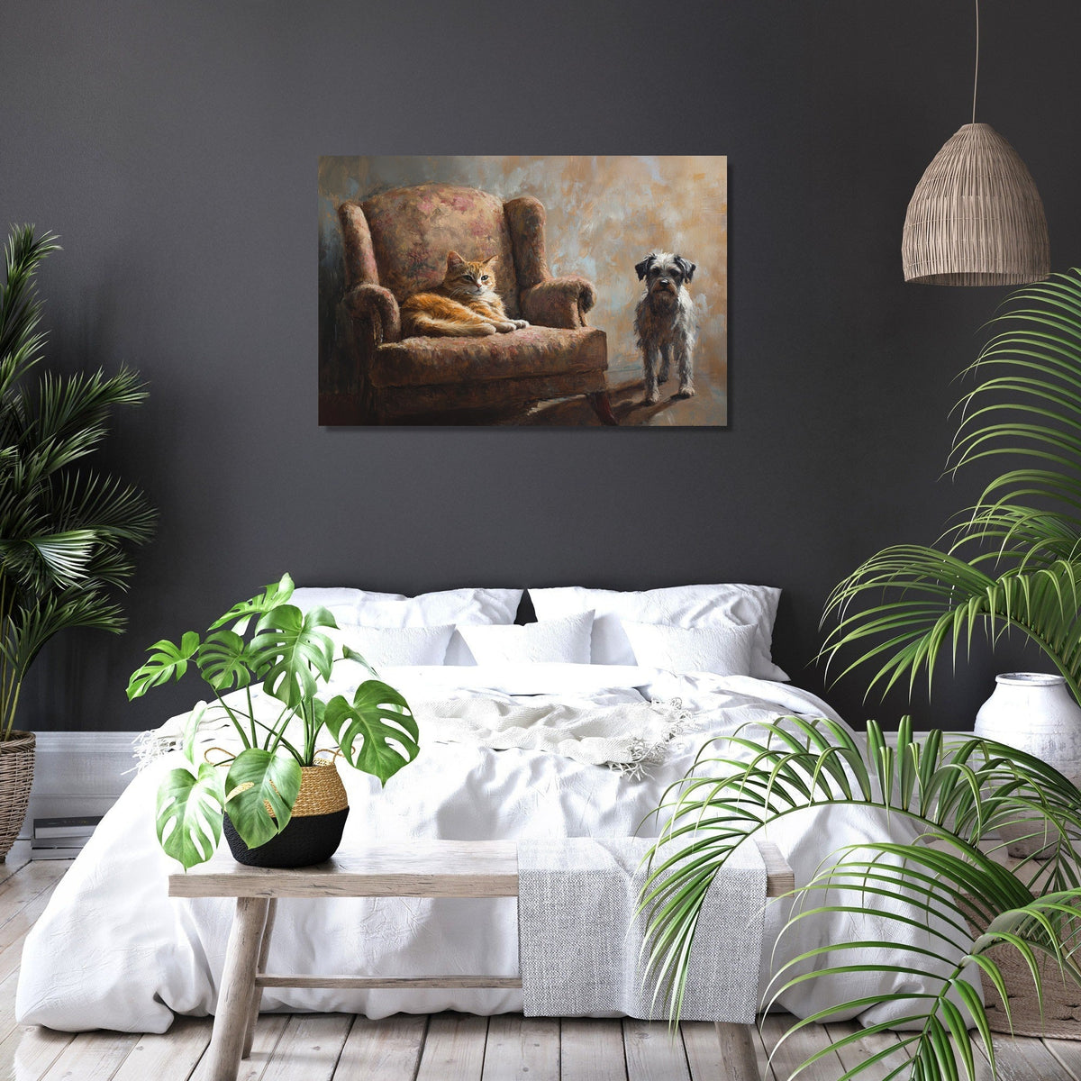 Royal Rest Canvas