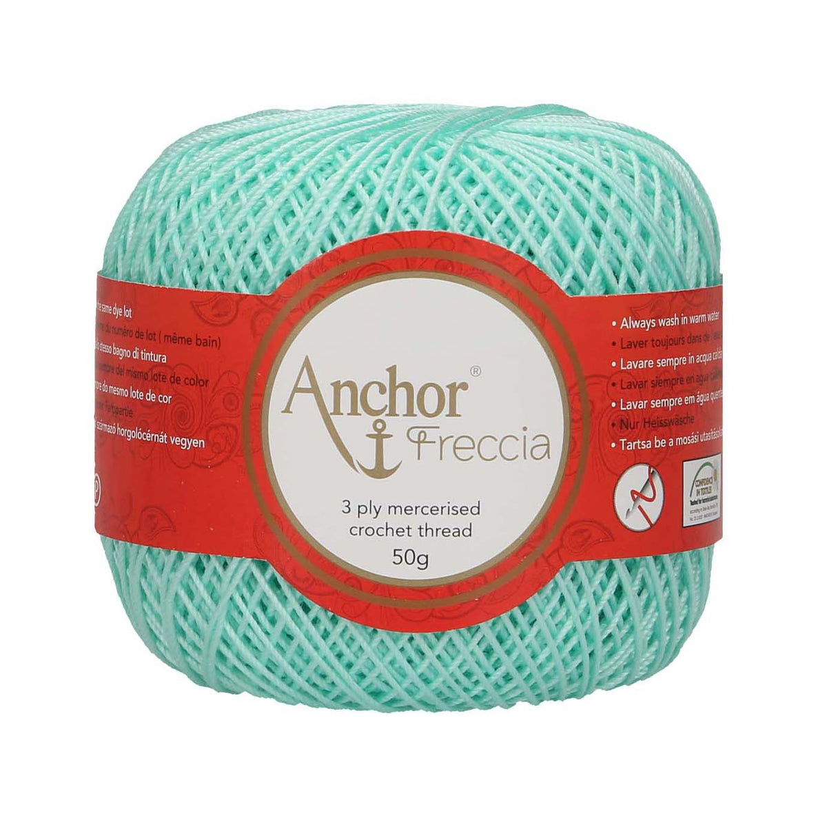 Anchor Freccia 100% Cotton Crochet Yarn - Thickness 12 100gr (BOX OF 4)