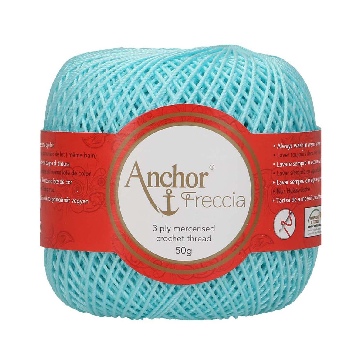 Anchor Freccia 100% Cotton Crochet Yarn - Thickness 12 100gr (BOX OF 4)