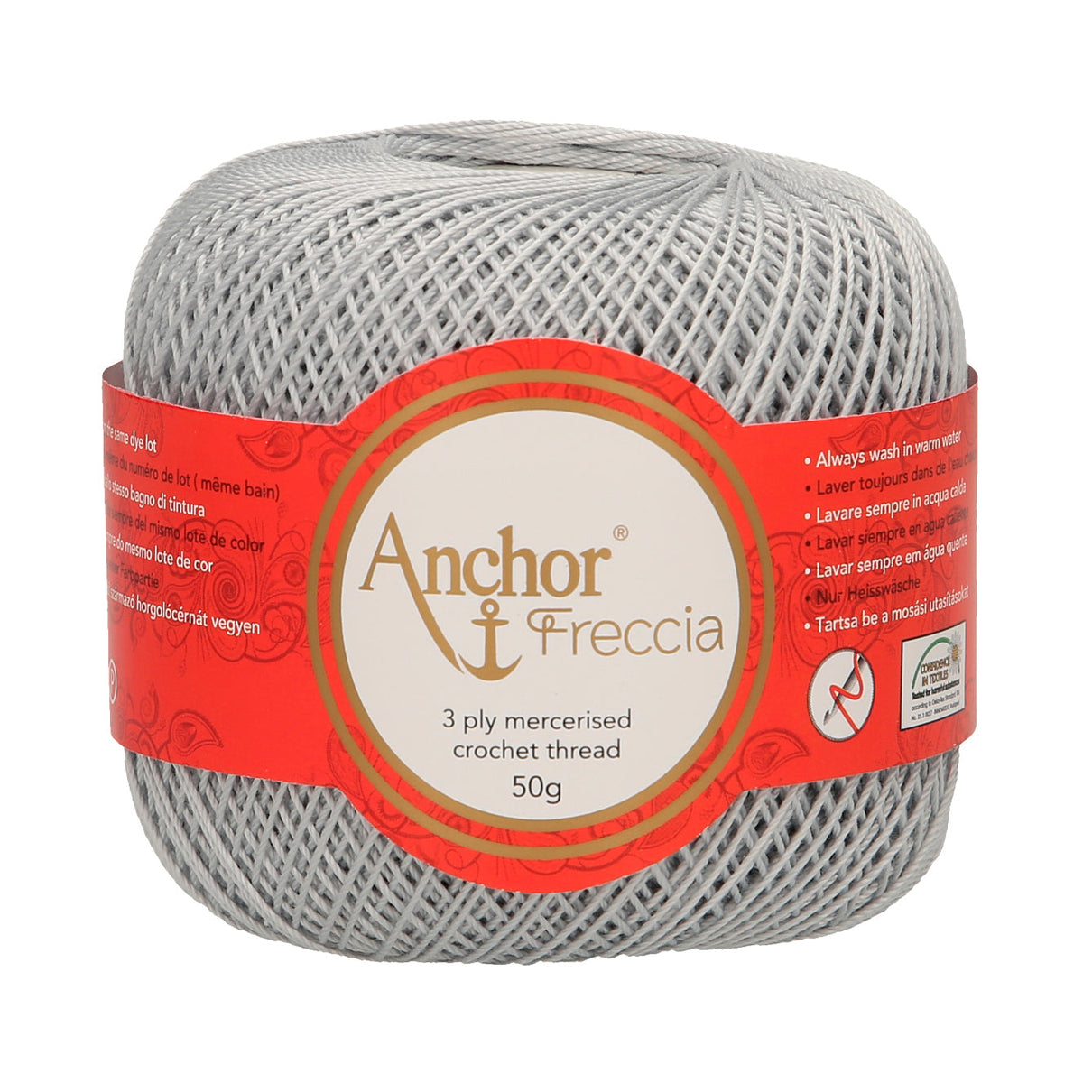 Anchor Freccia 100% Cotton Crochet Yarn - Thickness 12 100gr (BOX OF 4)
