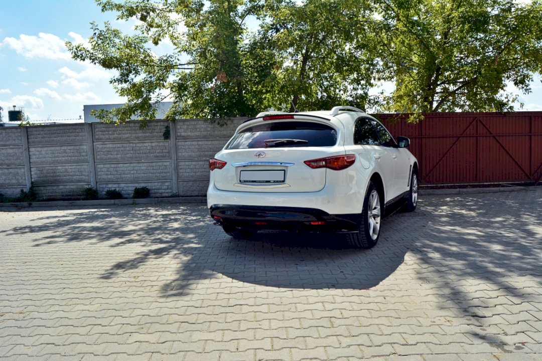 Maxton Design - Aftermarket  SPOILER CAP INFINITI QX70