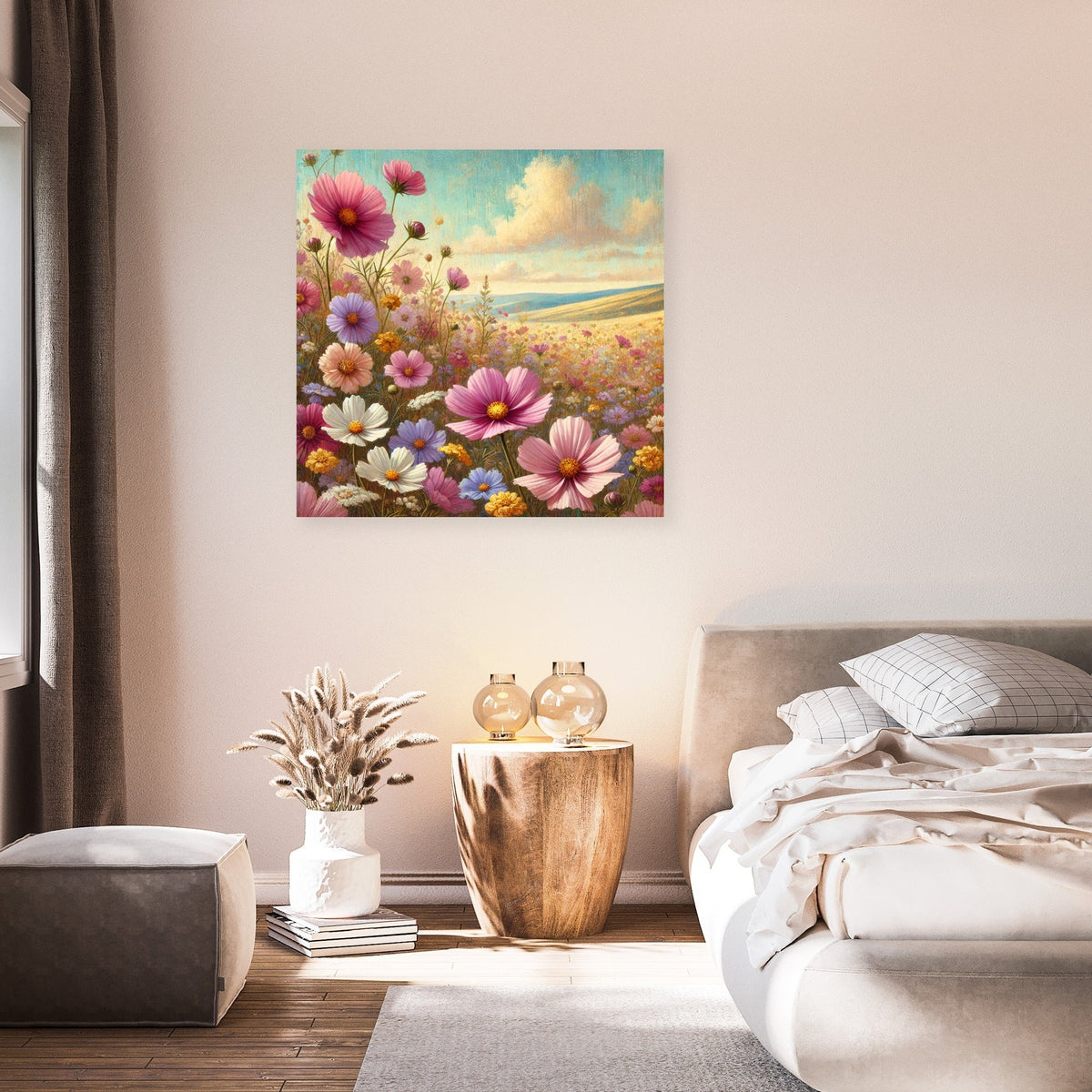 Summer Blooms Canvas