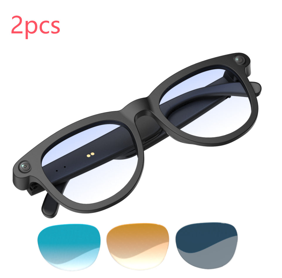 SG70 Smart Bluetooth Audio Glasses Voice Assistant Translation