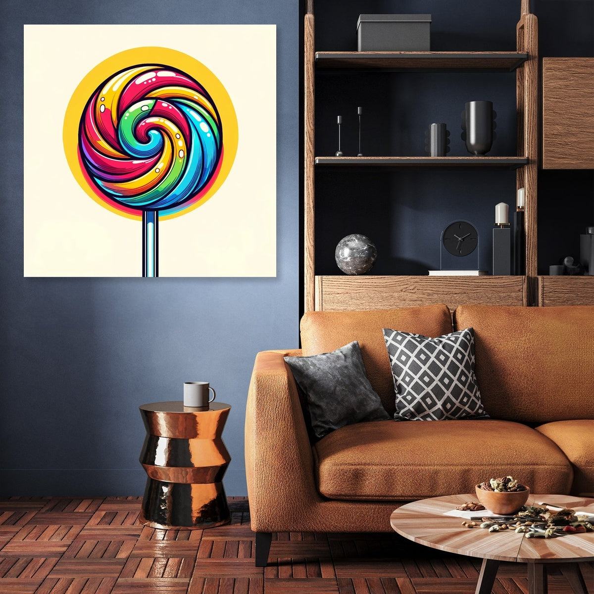 Sweet Swirl Canvas