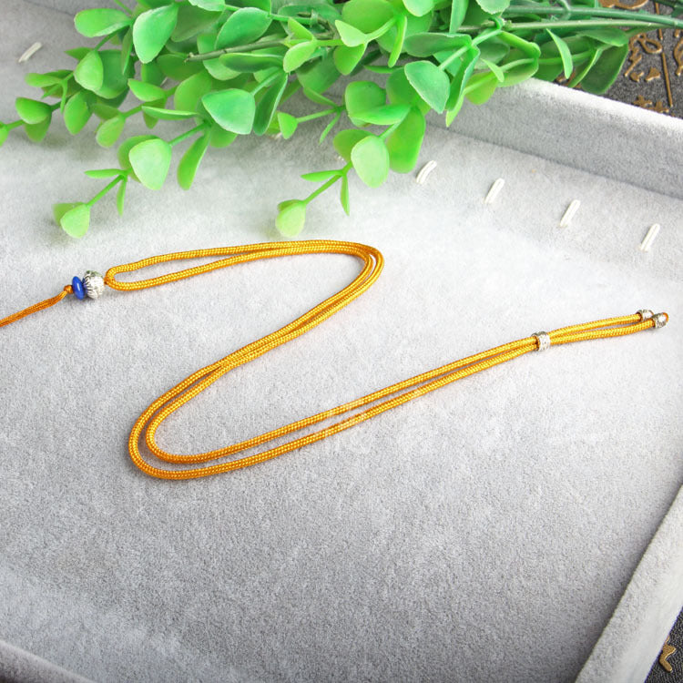 Braided Multicolor Neck Cord