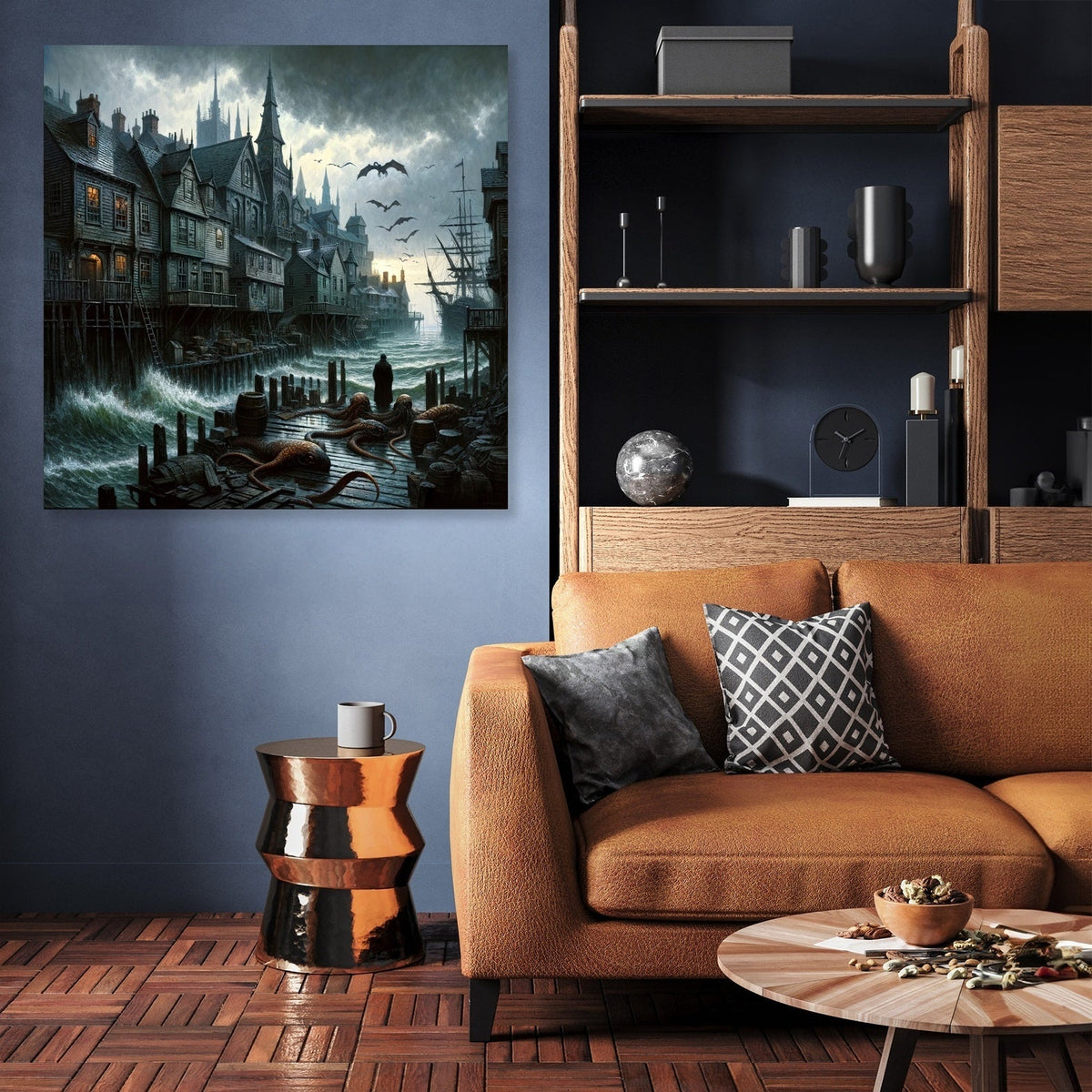 The Shadow Over Innsmouth Canvas