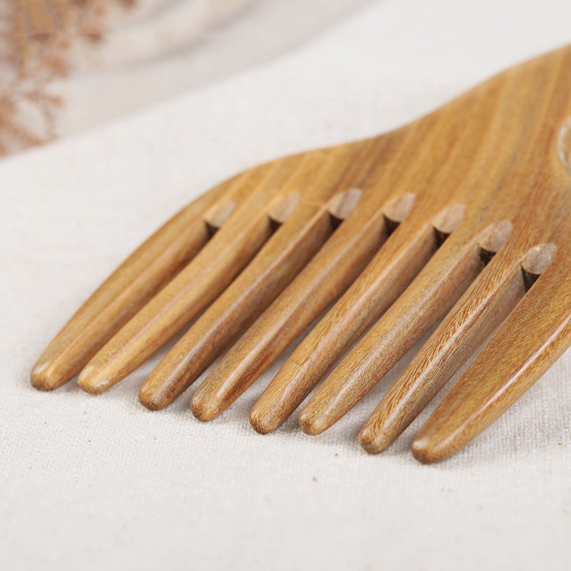 Wooden Hair Comb