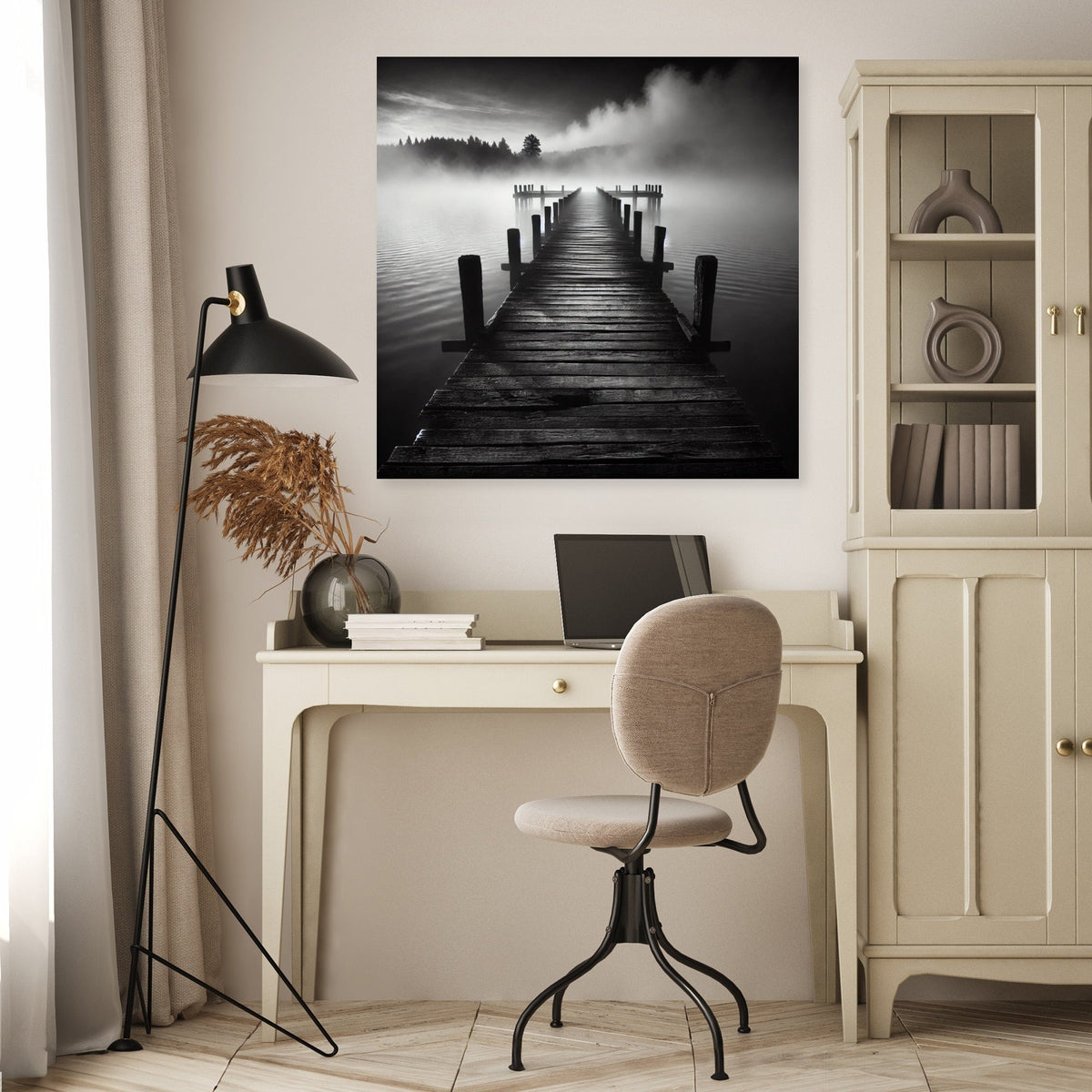 Quiet Waters Canvas