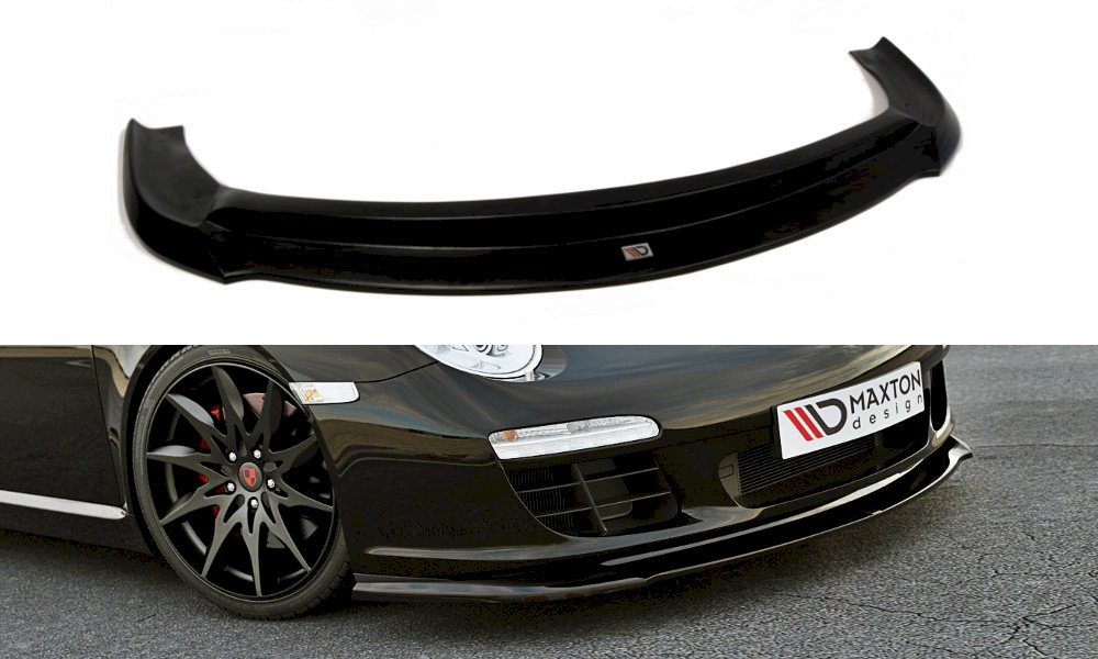 Maxton Design - Aftermarket  FRONT SPLITTER PORSCHE 911 CARRERA 997.2 FACELIFT (2009-11)