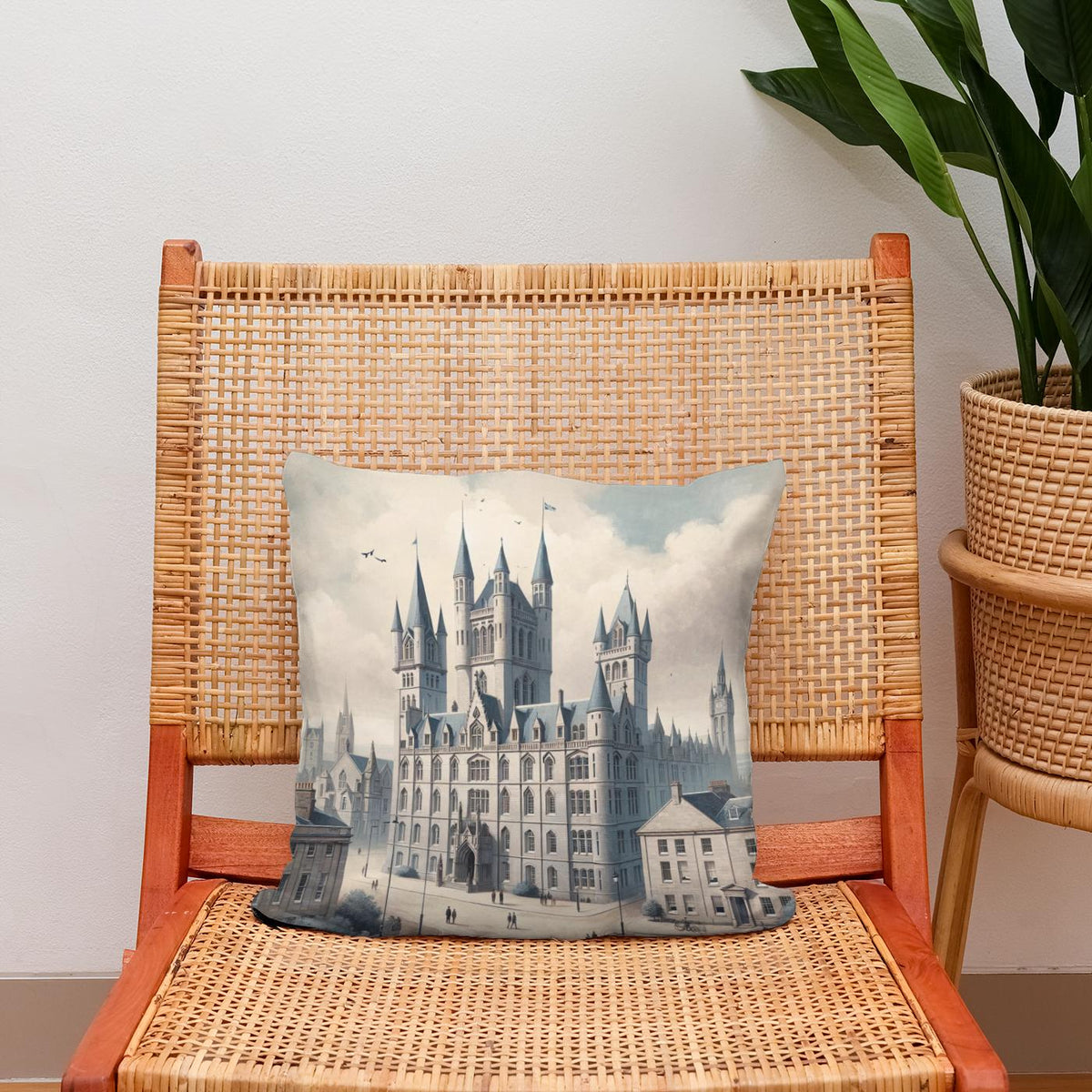 Aberdeen Echoes Cotton Cushion