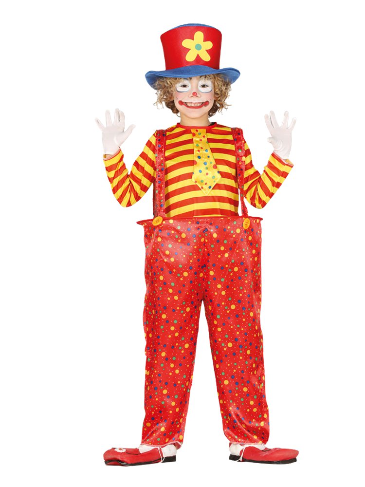 Hoopy The Clown - Child Costume