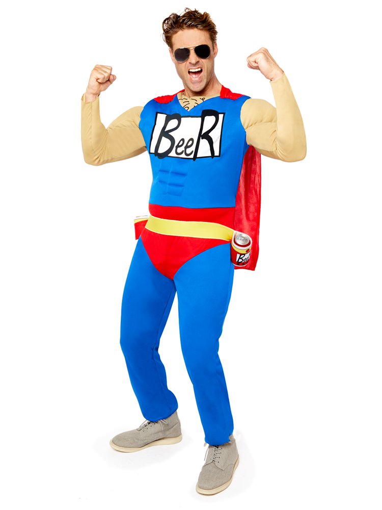 Beer Man - Adult Costume
