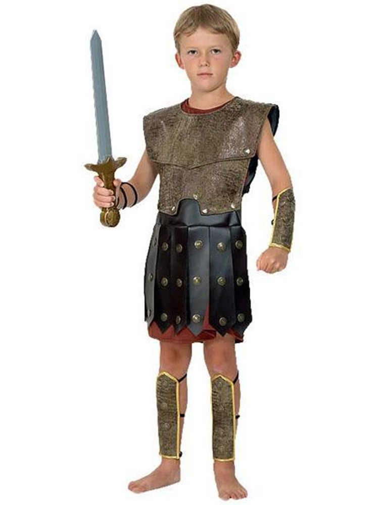 Warrior Boy - Child Costume