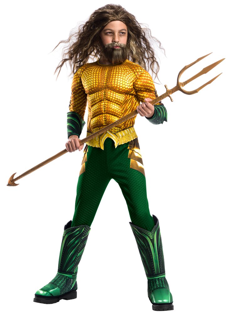 Aquaman Deluxe - Child Costume